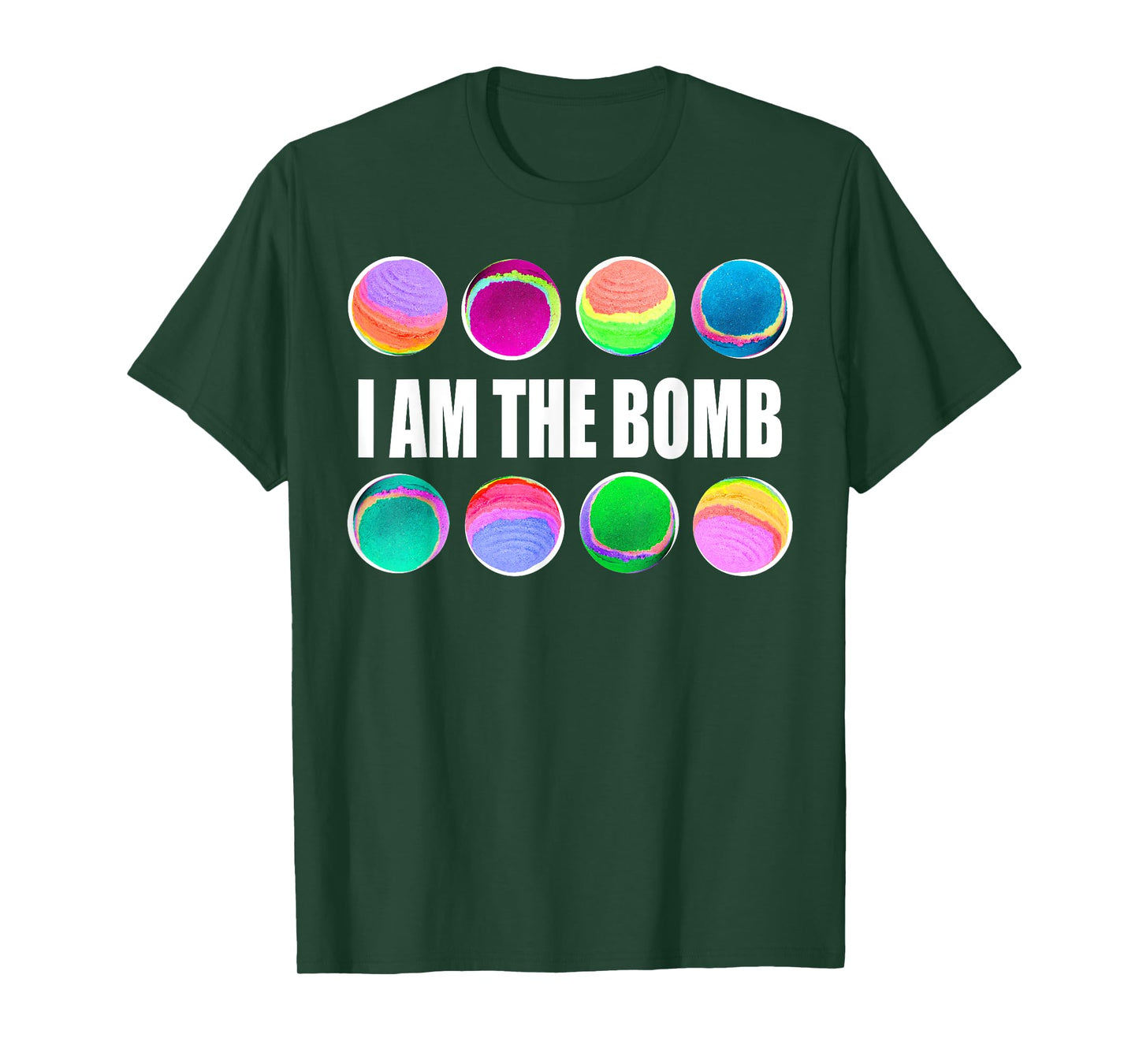 Bath Bombs Lover I Am the Bomb T-Shirt