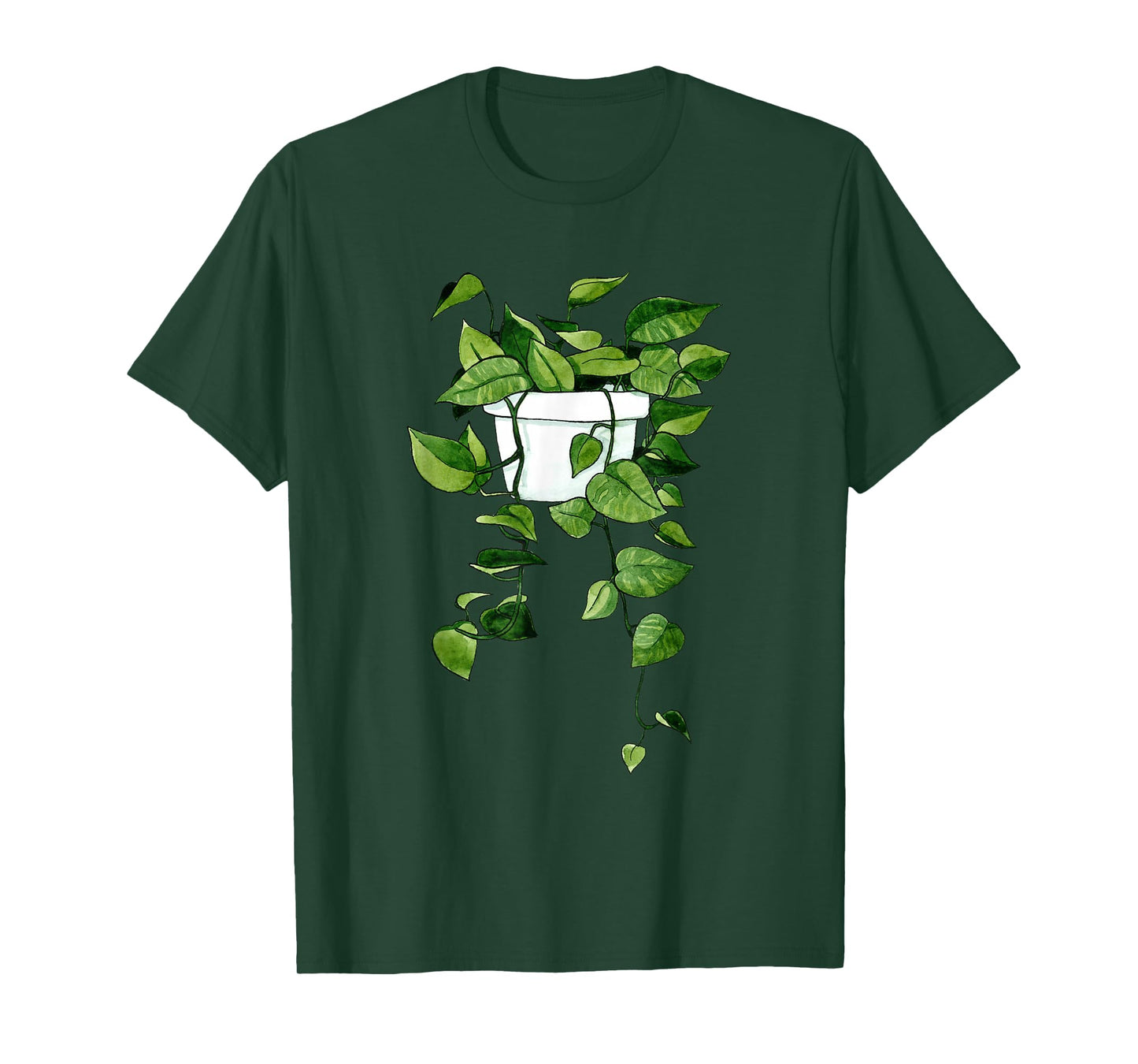 Golden Pothos House Plant Garden Ceylon Creeper Ivy Arum T-Shirt
