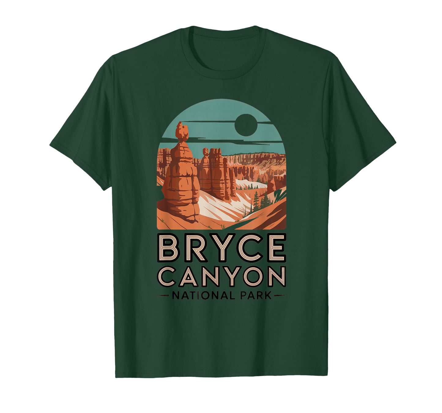 Bryce Canyon National Park Outdoor Hiking US National Park T-Shirt
