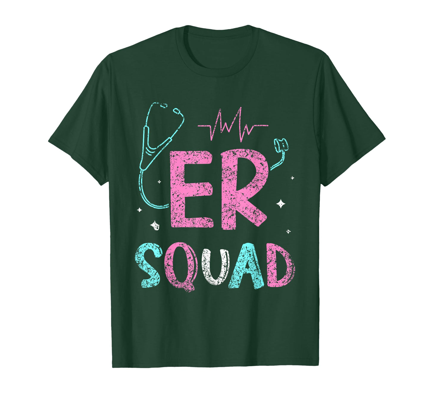 Er Squad Emergency Room Er Nurse Ed Nurses Nursing T-Shirt