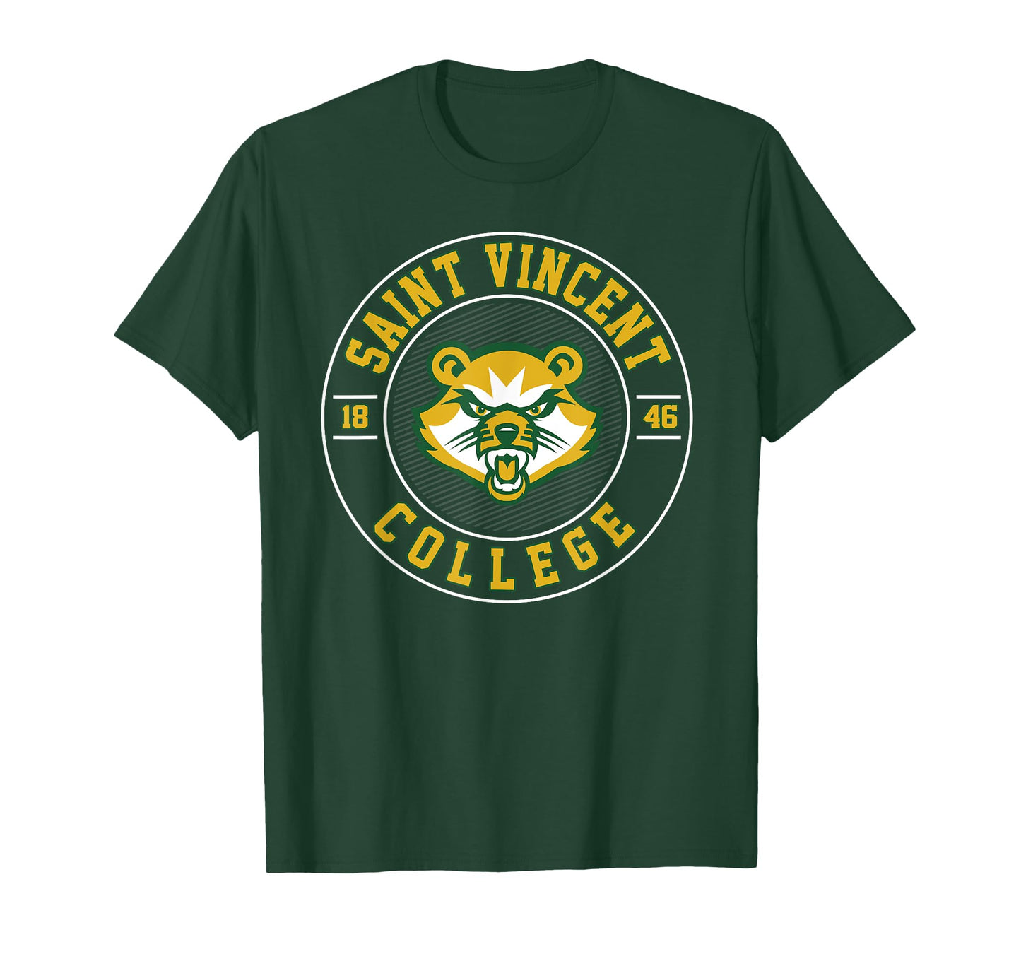 Saint College Vincent Athletics Vintage Design Men Women T-Shirt