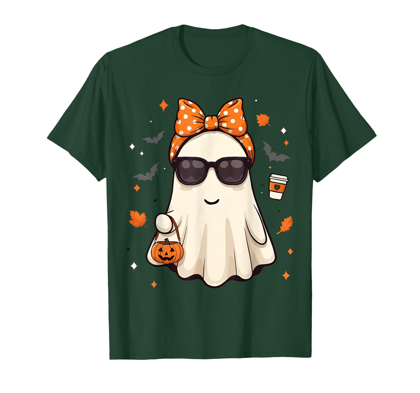 Funny Scary Happy Halloween Costume Men Women Kids Boo 2025 T-Shirt