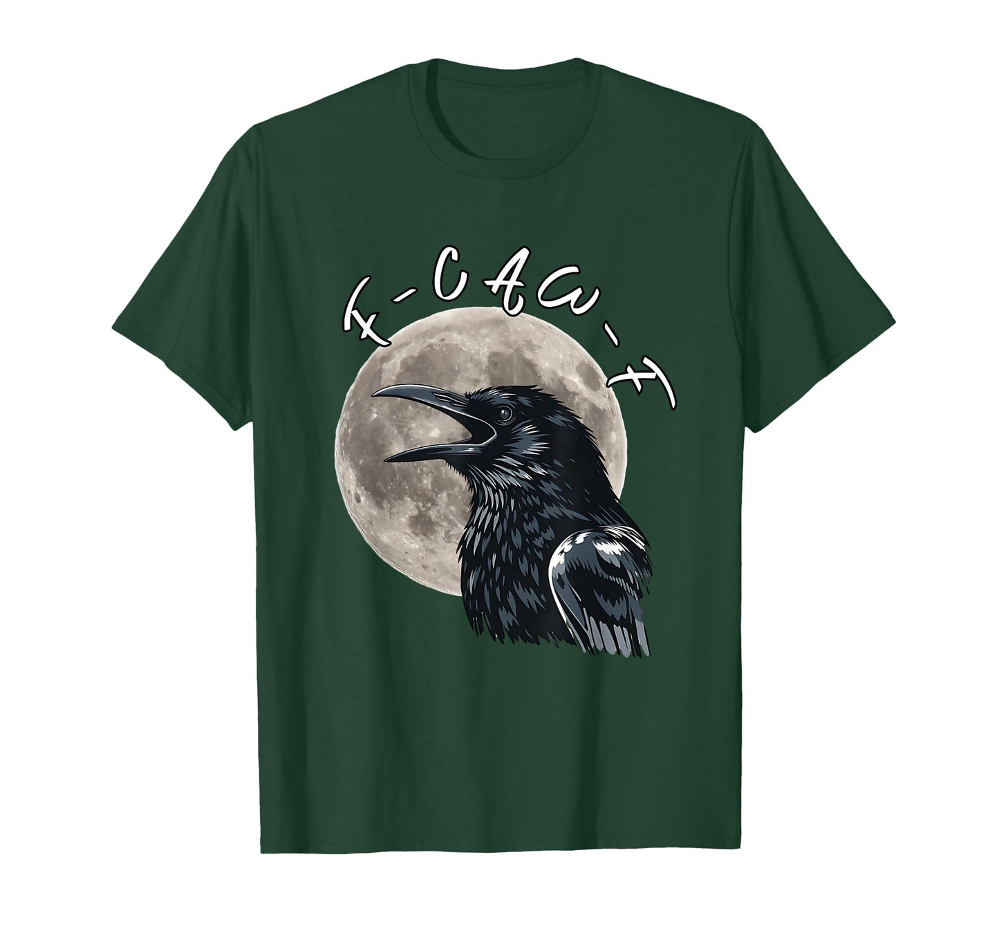 F-Caw-F Black Bird Black Crow T-Shirt