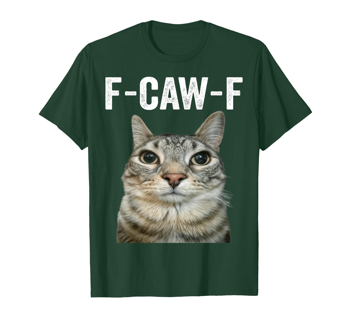 F Caw F Cat T-Shirt