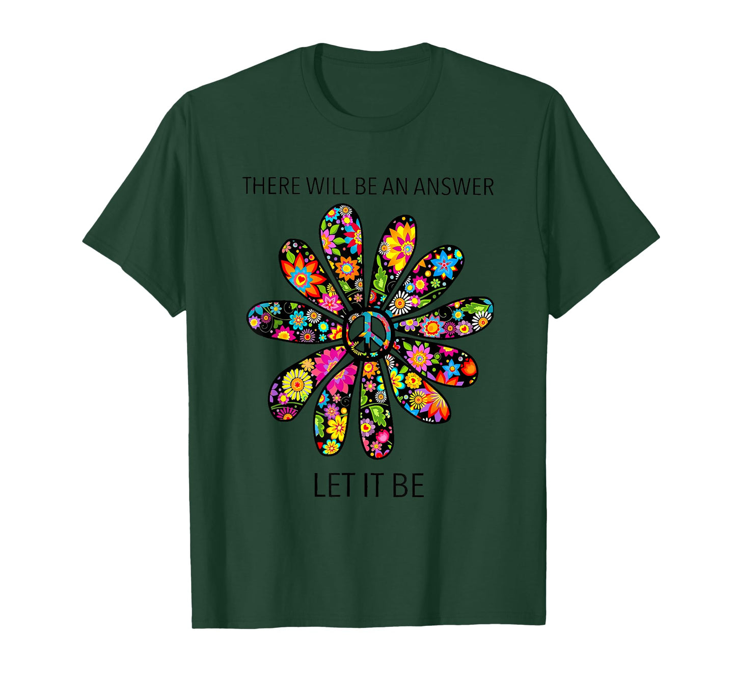 There Will Be A Answer Chrysanthemum Hipe T-Shirt