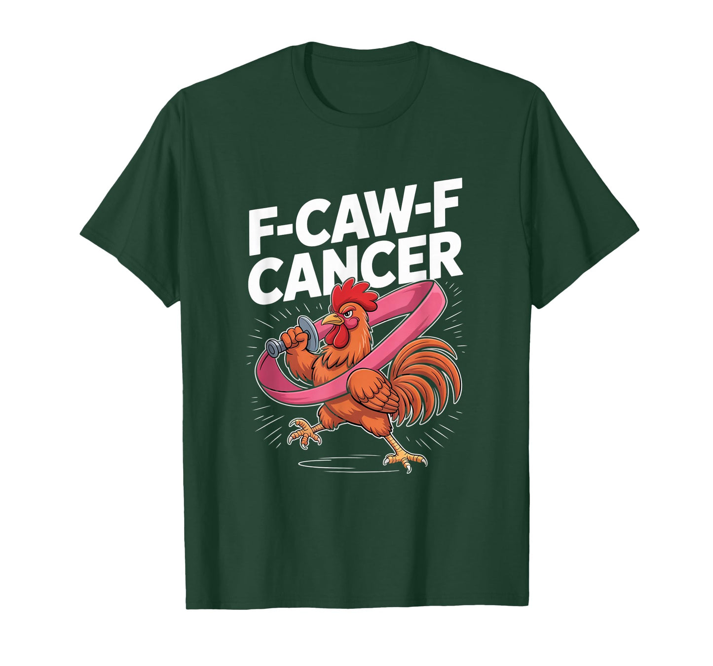 F-Caw-F Cancer Breast Cancer Awareness Accessories T-Shirt