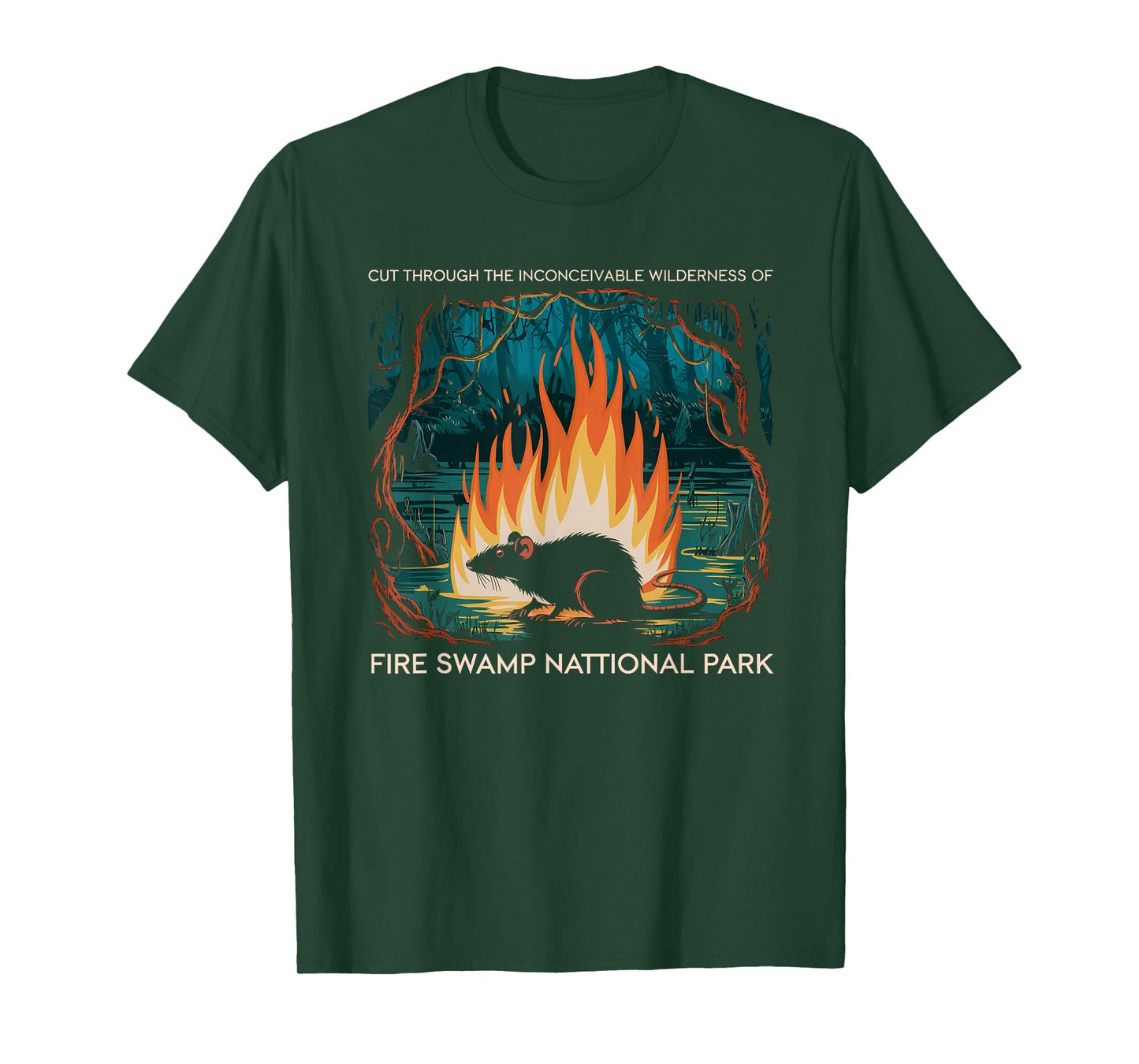 Fire Swamp National Park T-Shirt