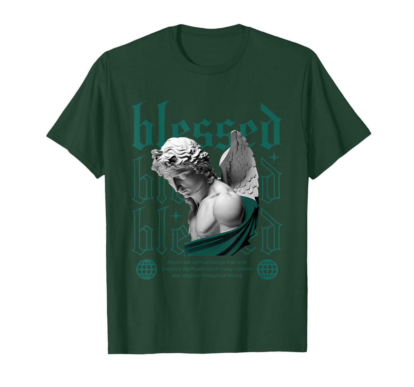 Blessed Oxidized Green 4s Matching Tee For Men Women T-Shirt