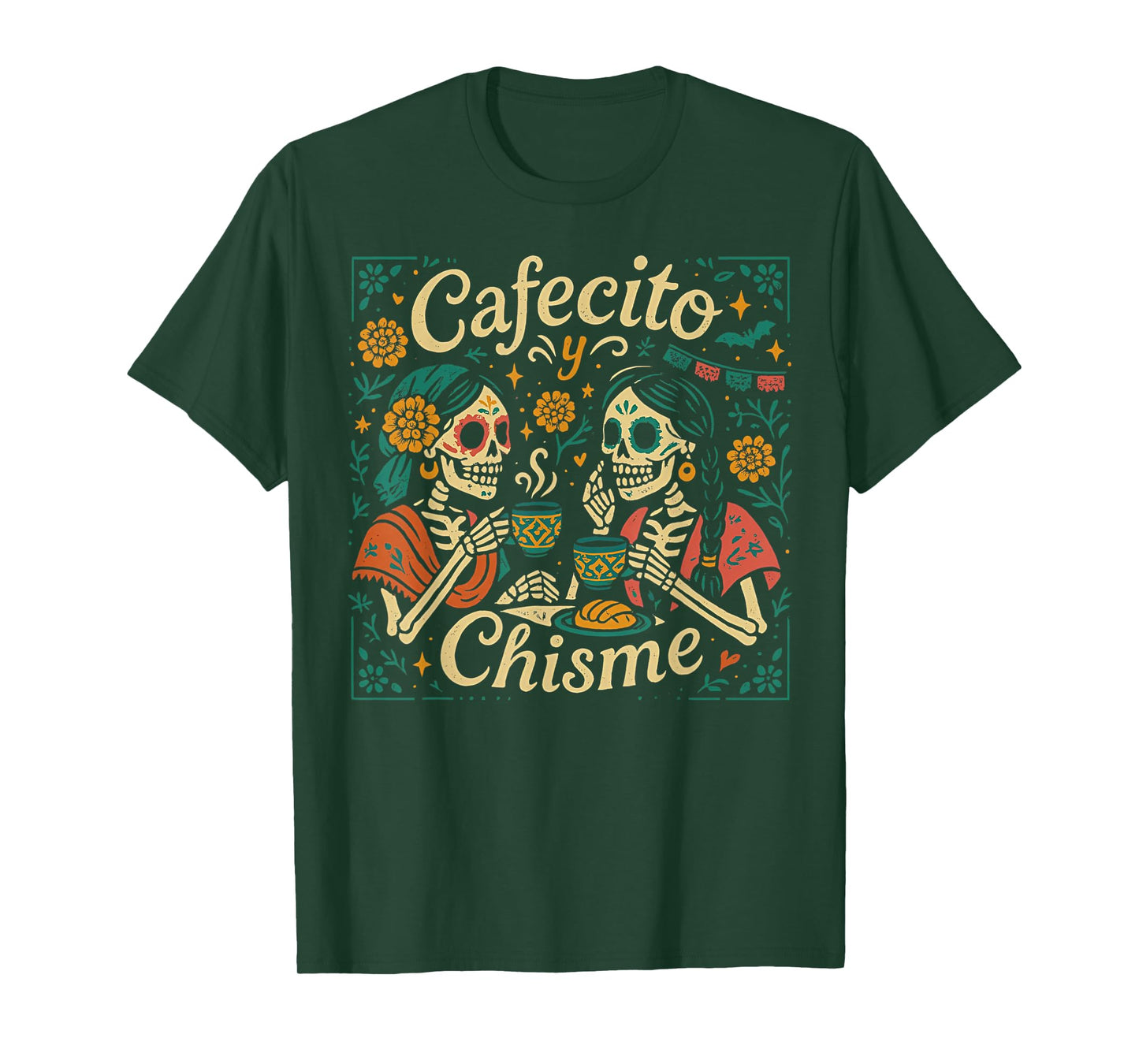 Cafecito Y Chisme T-Shirt