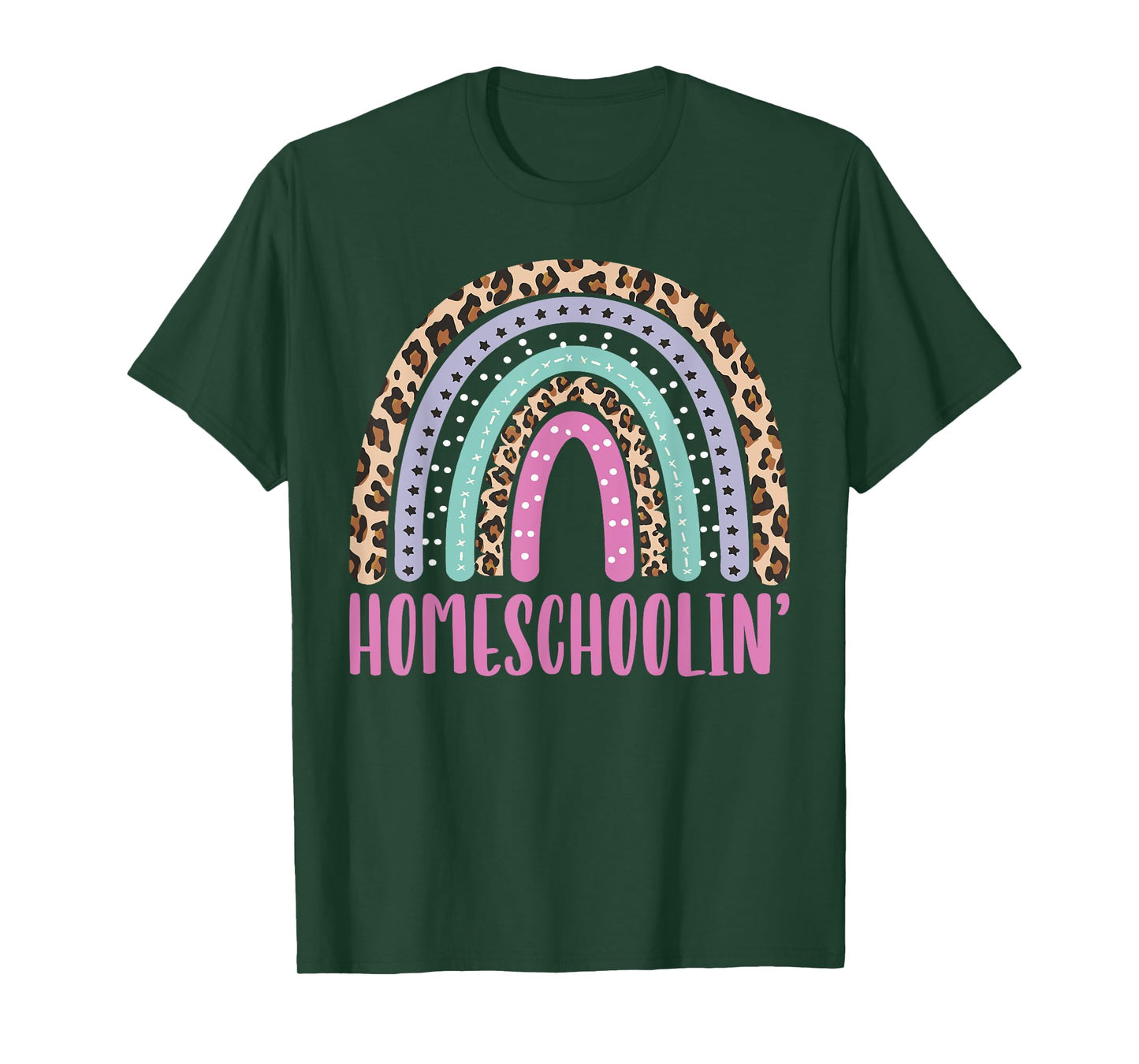 Homeschoolin Homeschooling Home Education Homeschool Mom T-Shirt