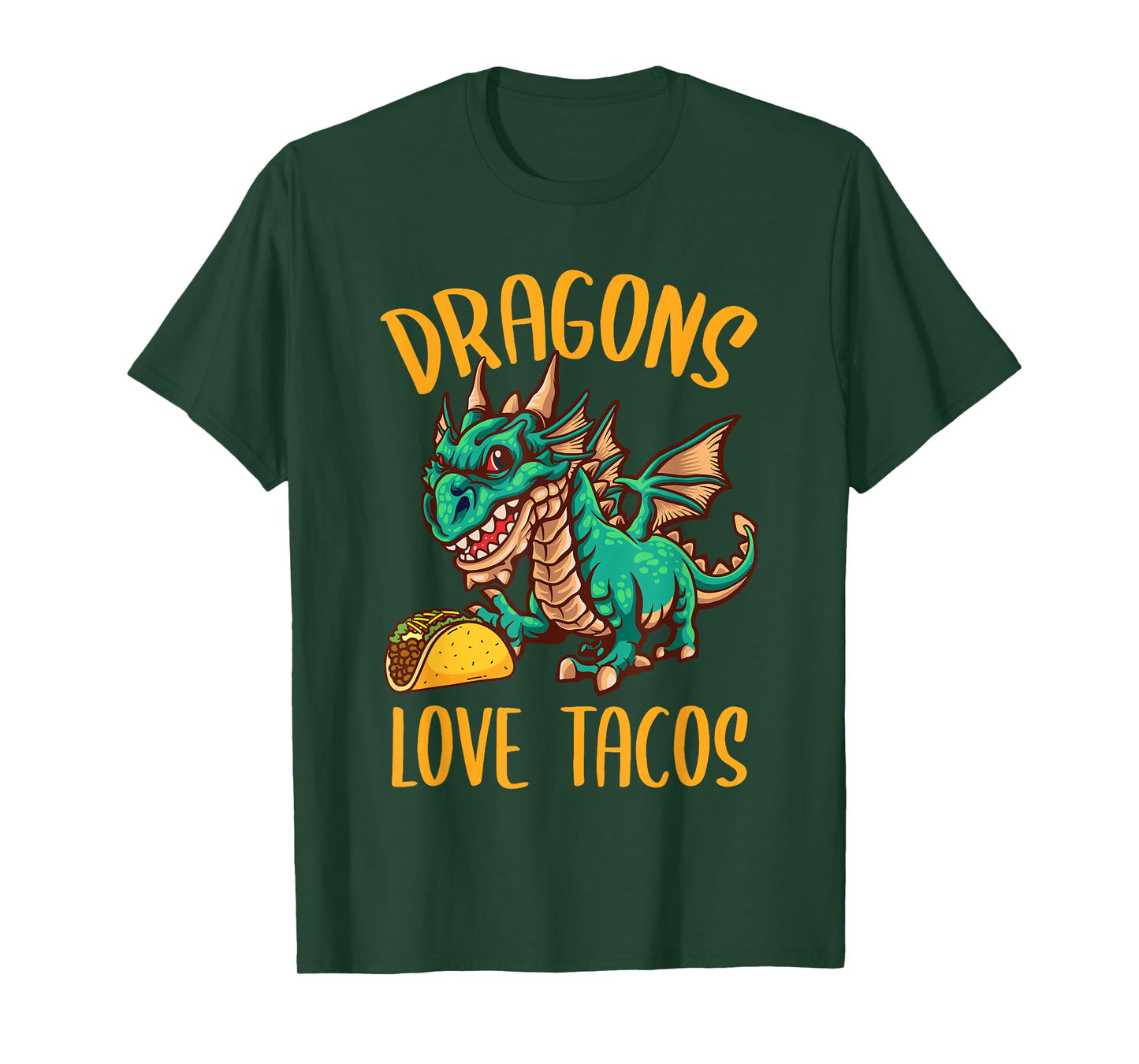 Dragons Love Tacos T-Shirt