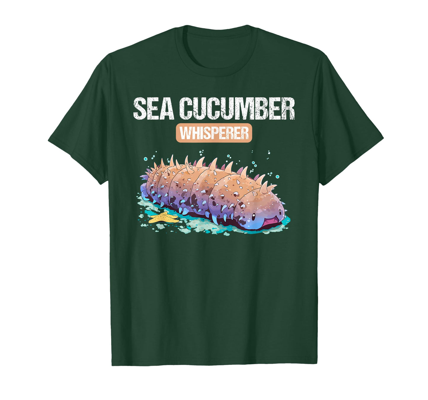 Sea Cucumbers Sea Cucumber Whisperer T-Shirt