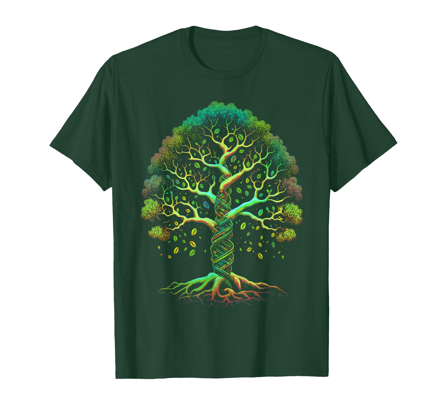 DNA Tree of Life Science Graphic for Men, Women and Kids T-Shirt