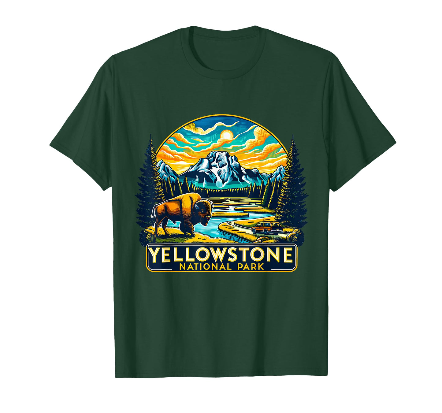 Yellowstone National Park T-Shirt