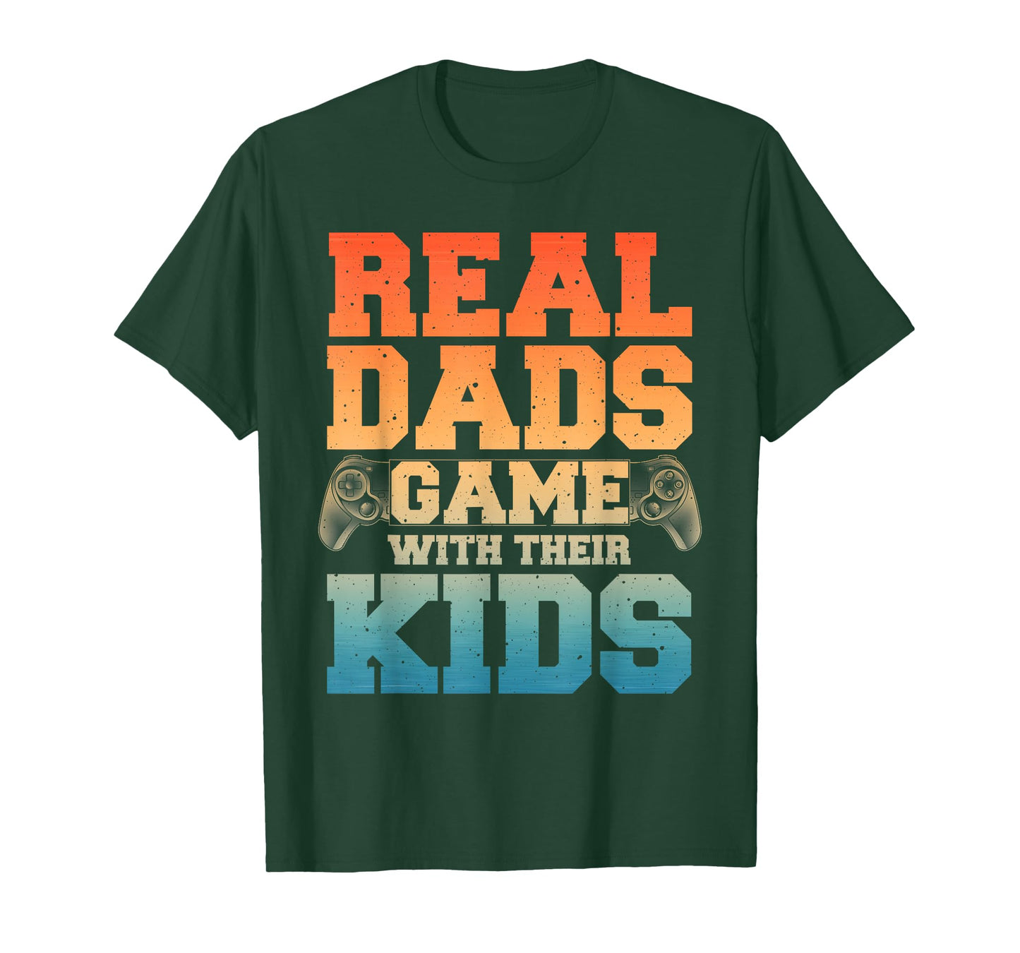 Funny Gamer Dad Art For Gaming Dad Daddy Men Game Lover T-Shirt