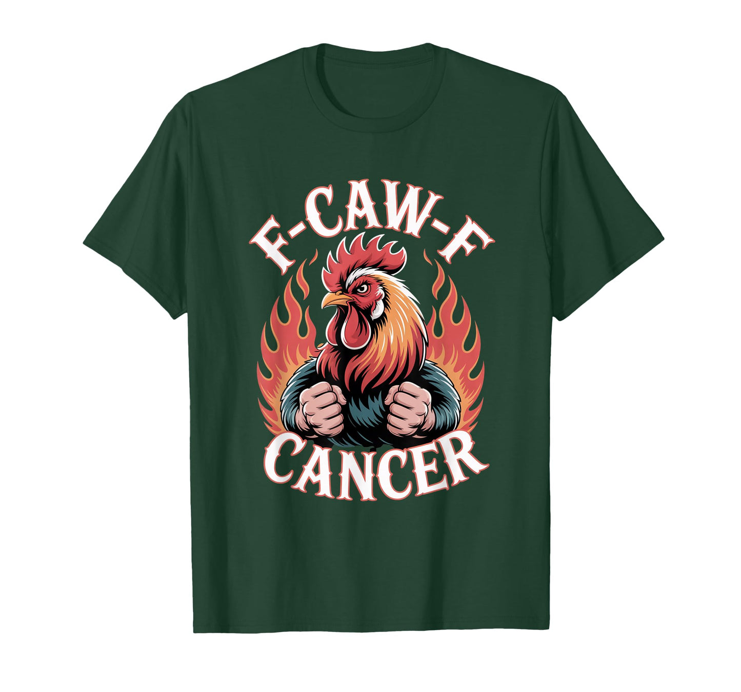 F-Caw-F Cancer Breast Cancer Awareness Accessories T-Shirt