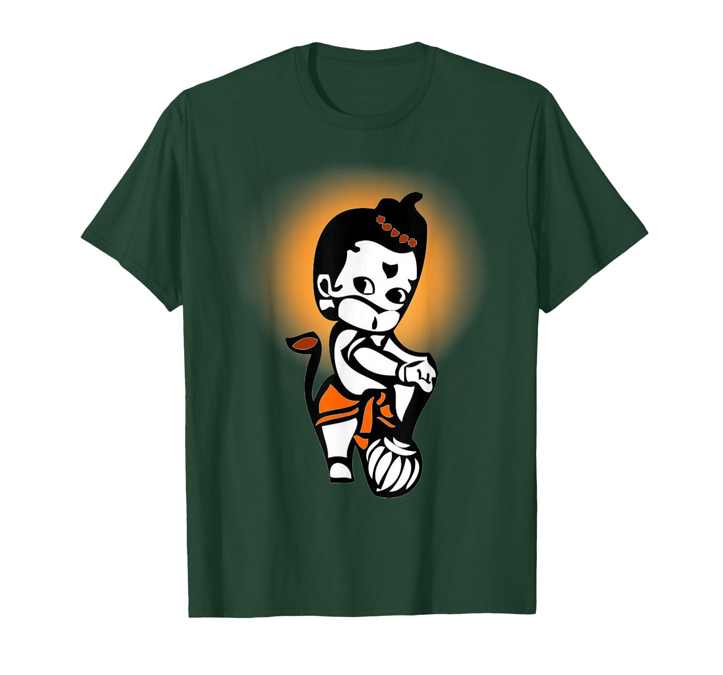 Cute Baby Lord Hanuman T-Shirt