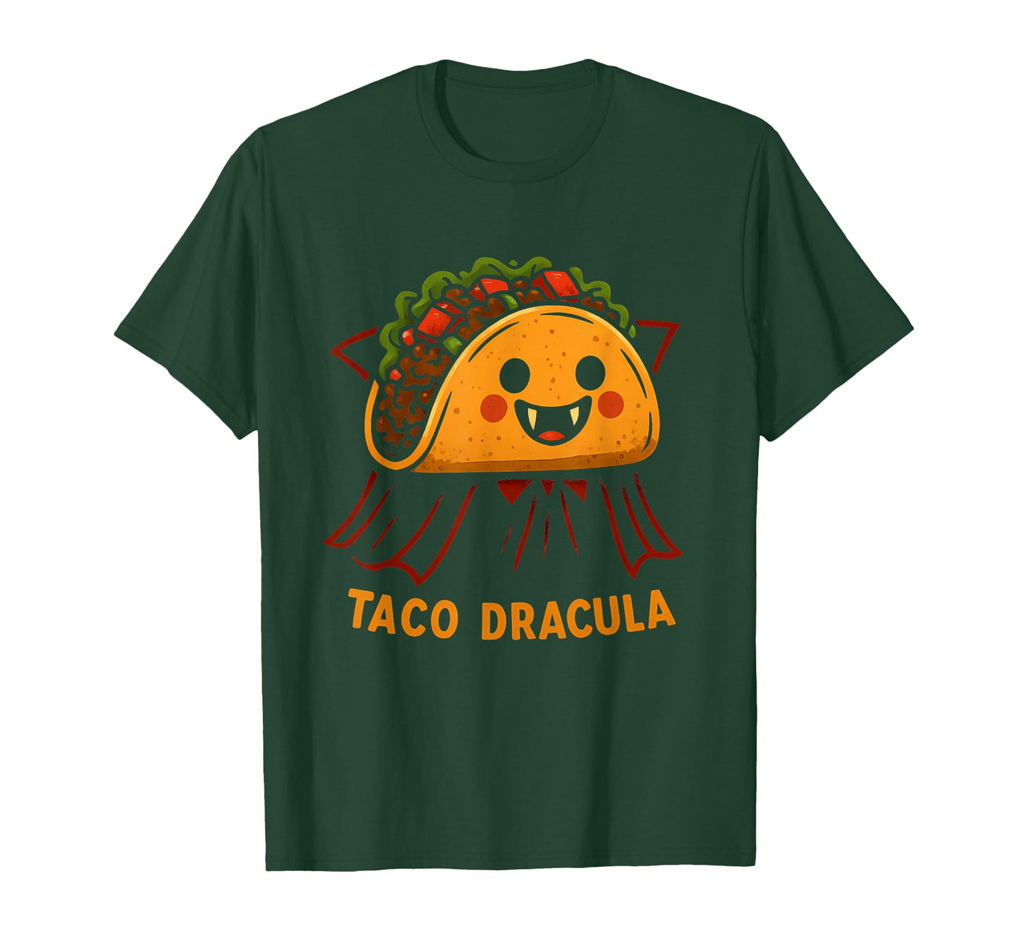 Taco Dracula Funny Snack T-Shirt