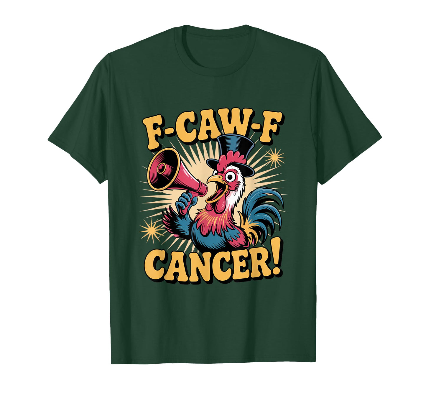 F-Caw-F Cancer Breast Cancer Awareness Accessories T-Shirt