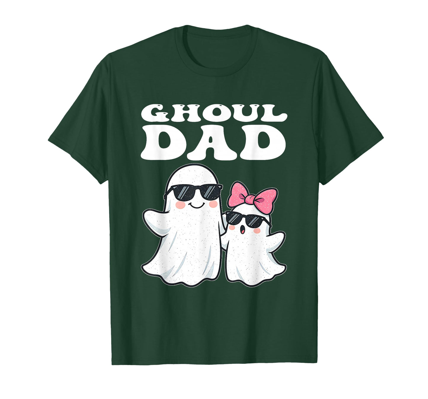 Halloween Costumes Ghosts Ghoul Dad Daddy Papa Father T-Shirt