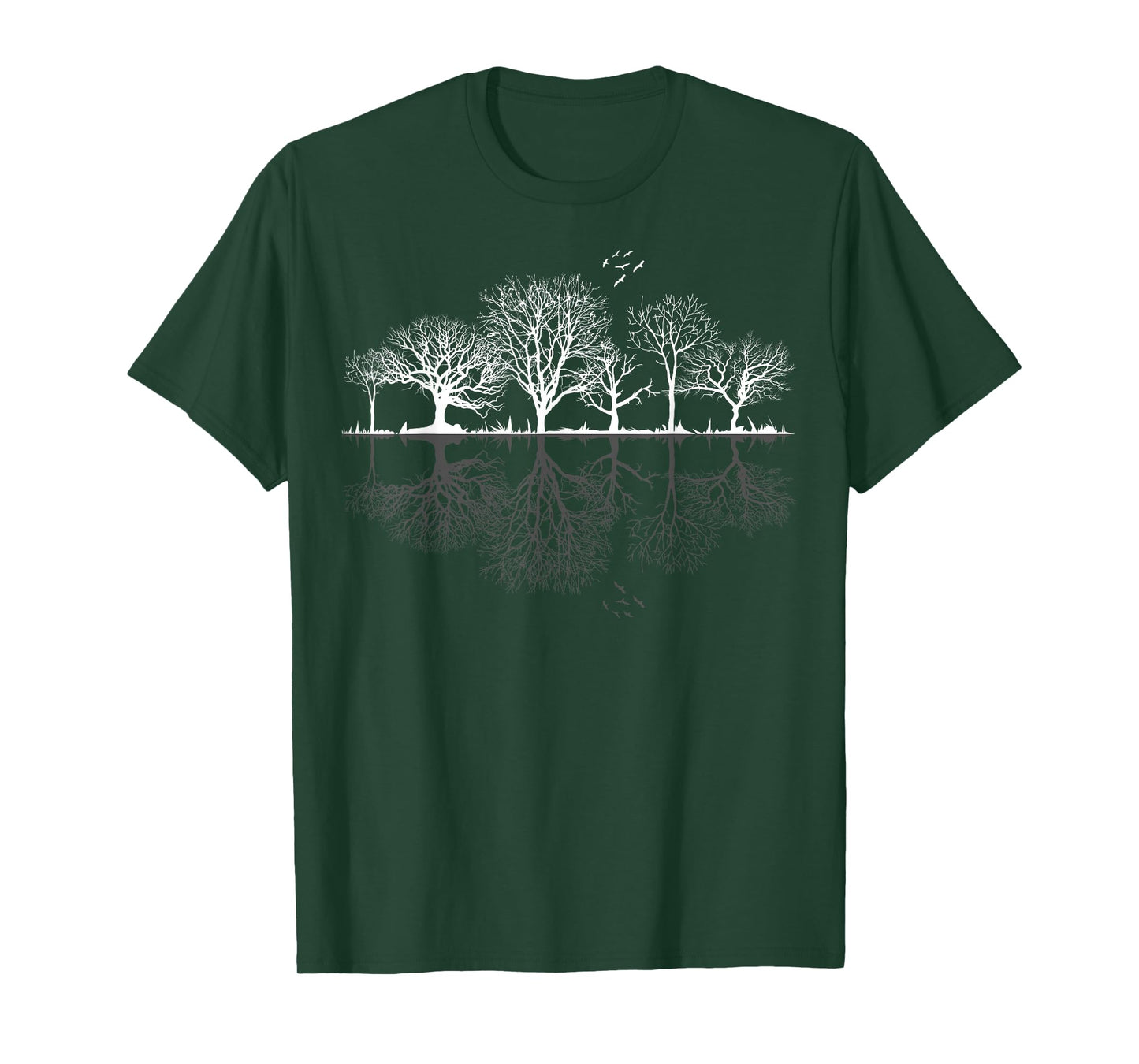 Nature Trees and Forest T-Shirt