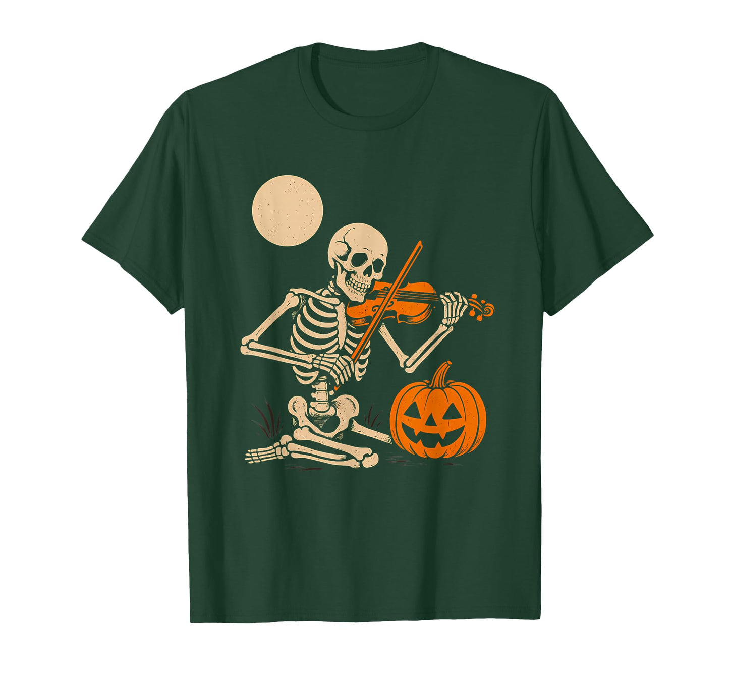 Skeleton Playing Violin T-Shirt