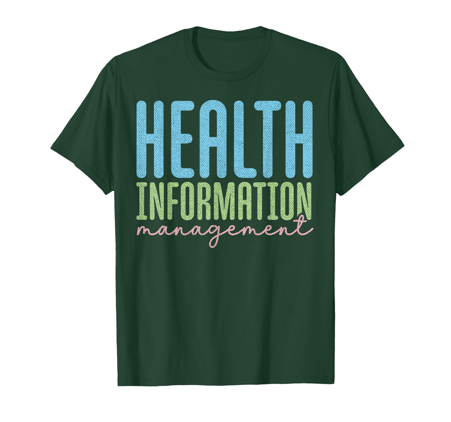 Health Information Management Denim Medical Records Week T-Shirt