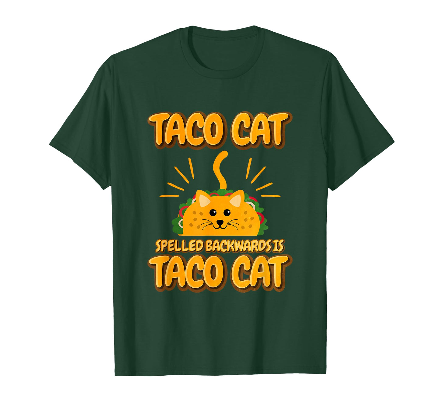 Tacocat Spelled Backwards Is Tacocat T-Shirt