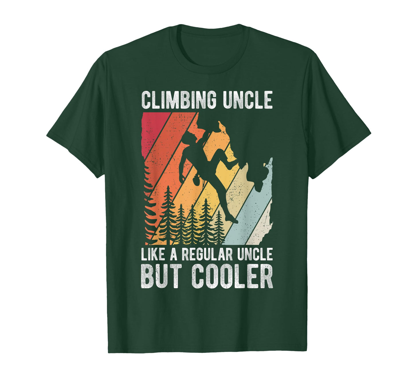 Climbing Family Nature Mountain Sport Climber Lover T-Shirt