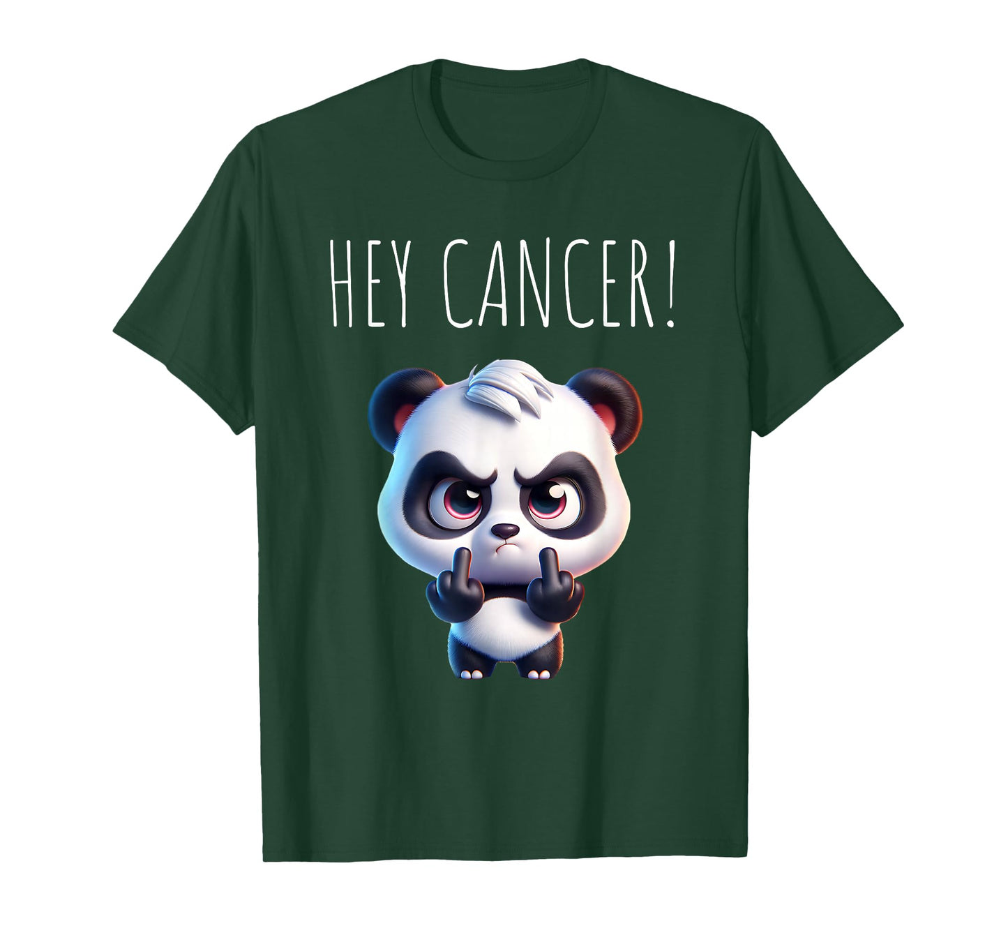 Hey Cancer FU Chemo Warrior Cancer Sucks Awareness T-Shirt