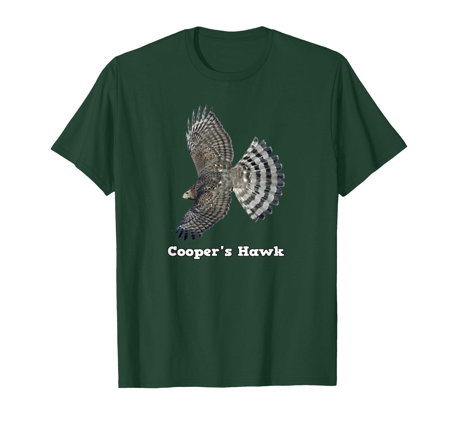 Cooper's Hawk Wildlife T-Shirt