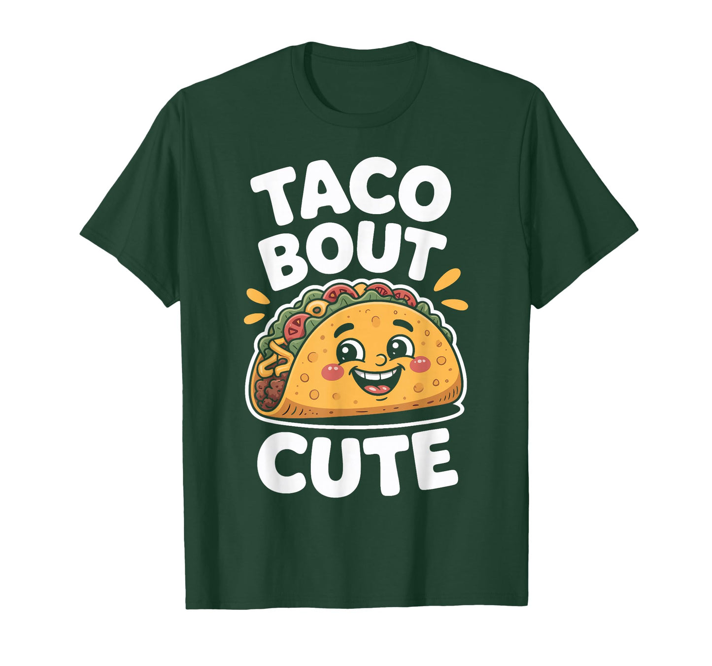 Taco Bout Cute Mexican Food Humor for Foodies T-Shirt