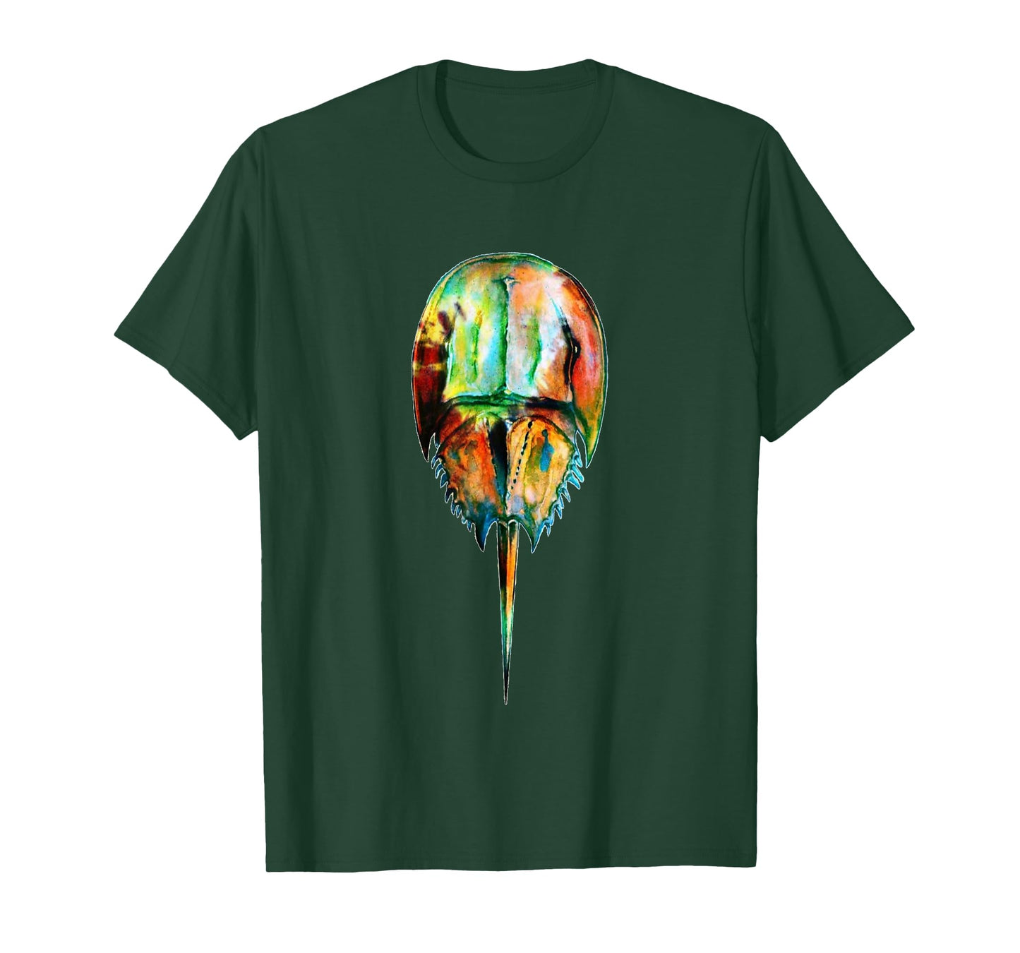 Tye Dye Horseshoe Crab T-Shirt