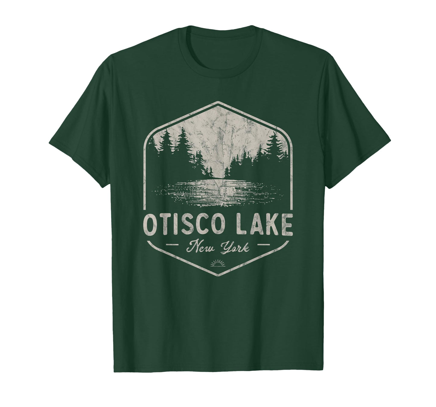 Otisco Lake New York Outdoors Vintage T-Shirt