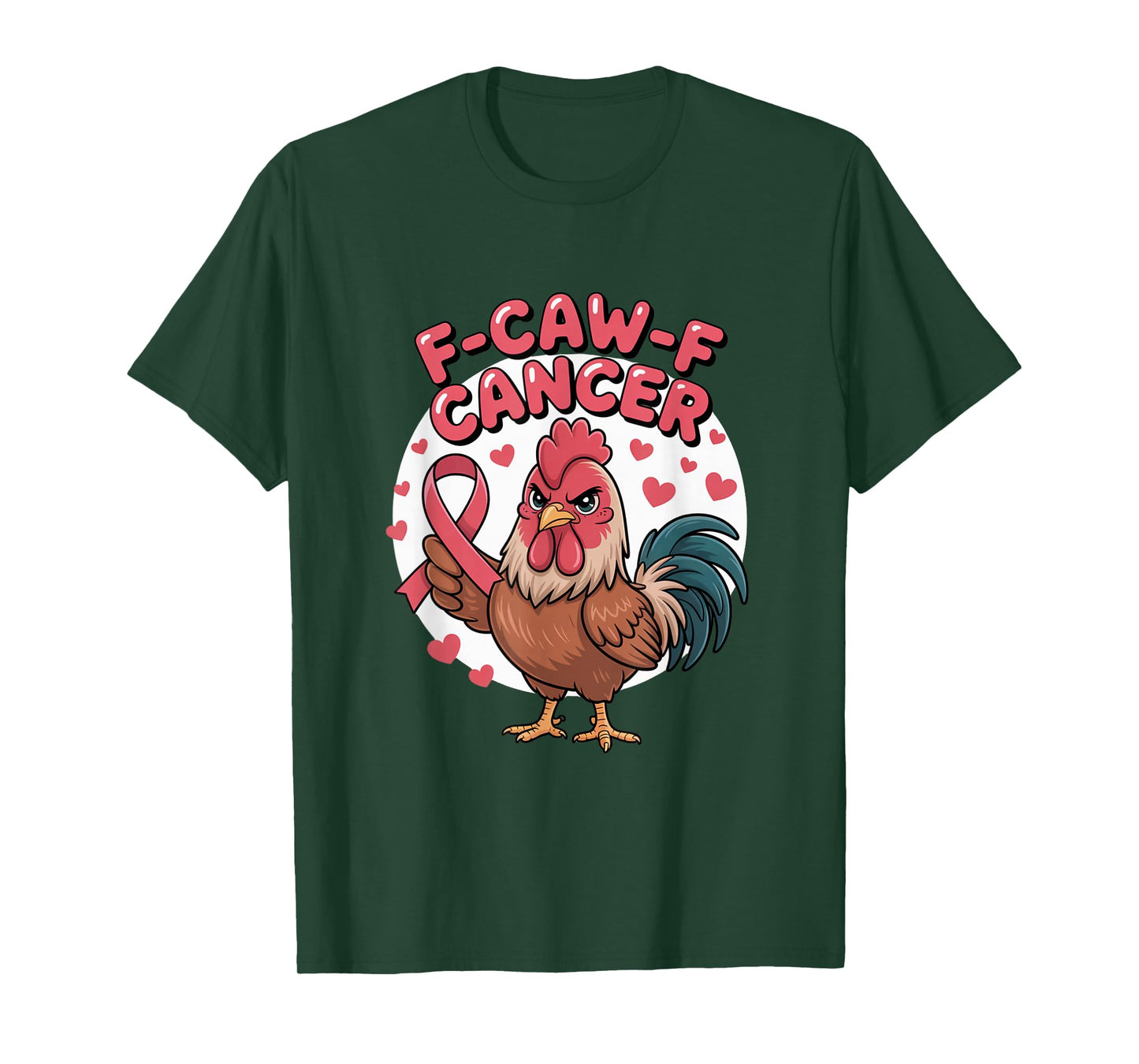 F-Caw-F Cancer Breast Cancer Awareness Accessories T-Shirt