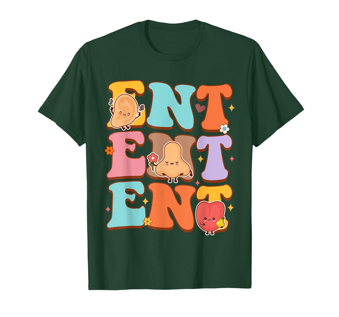 Otolaryngologist Otolaryngology Doctor ENT Ear Nose Throat T-Shirt