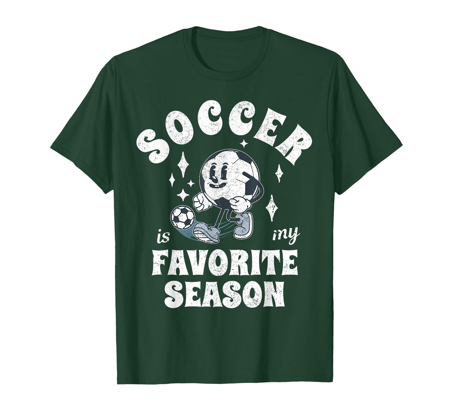 Soccer is My Favorite Season Soccer Mom Soccer Game Day T-Shirt