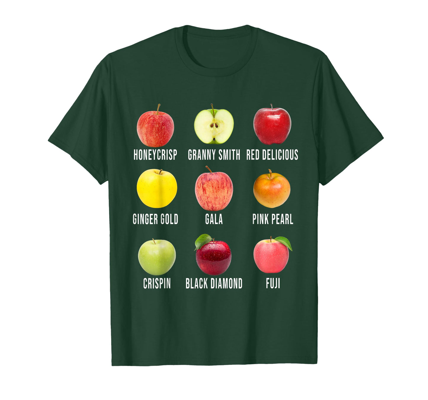 Fall Apple Picking Apple Orchard Boho Farm Fesh T-Shirt