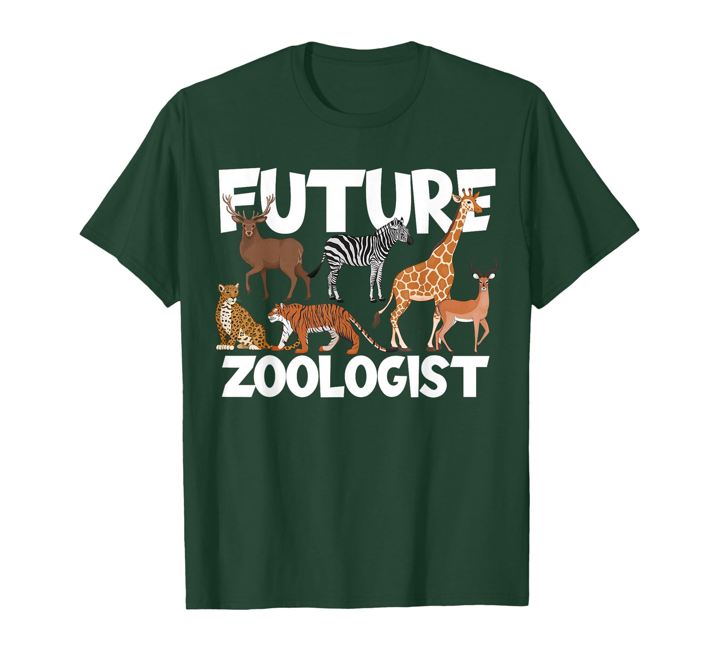 Future Zoologist Zoo Safari Wild Animal Lovers T-Shirt
