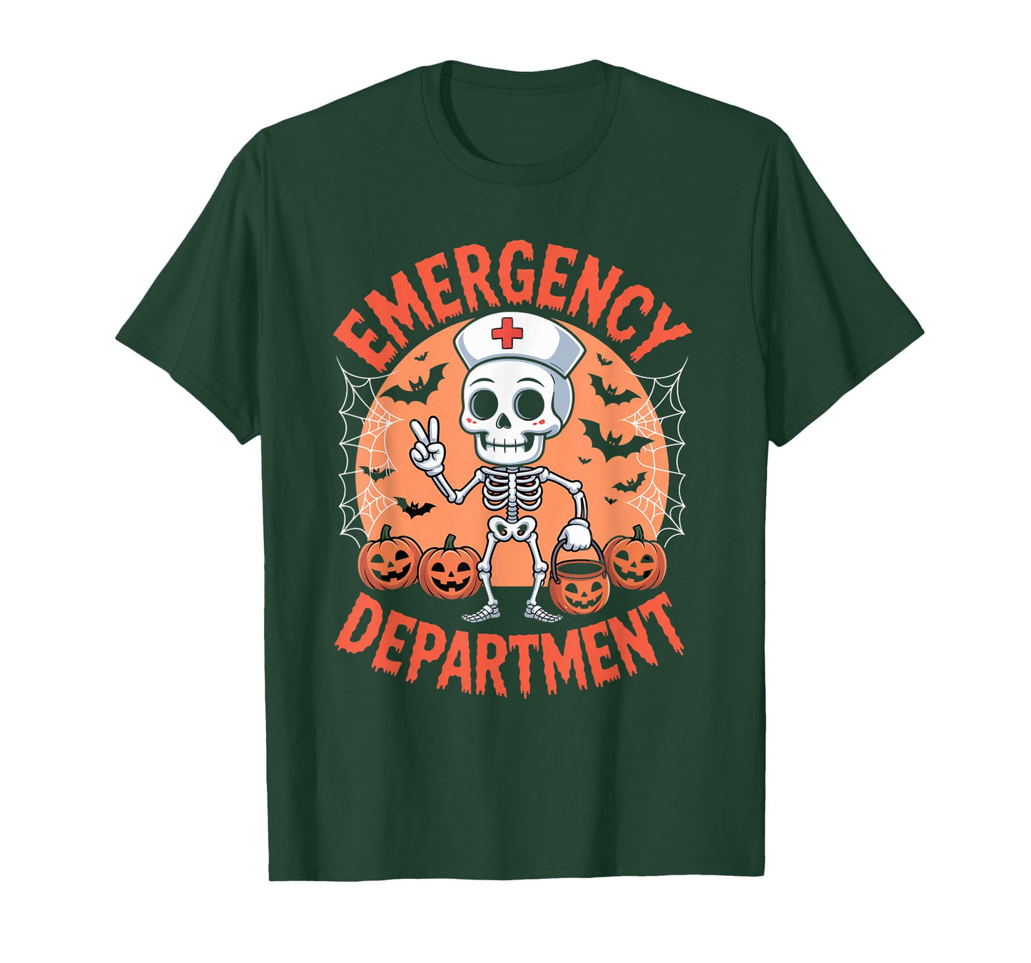 Ghost with Beanie Hat Pumpkin Spice Autumn Spooky Halloween T-Shirt