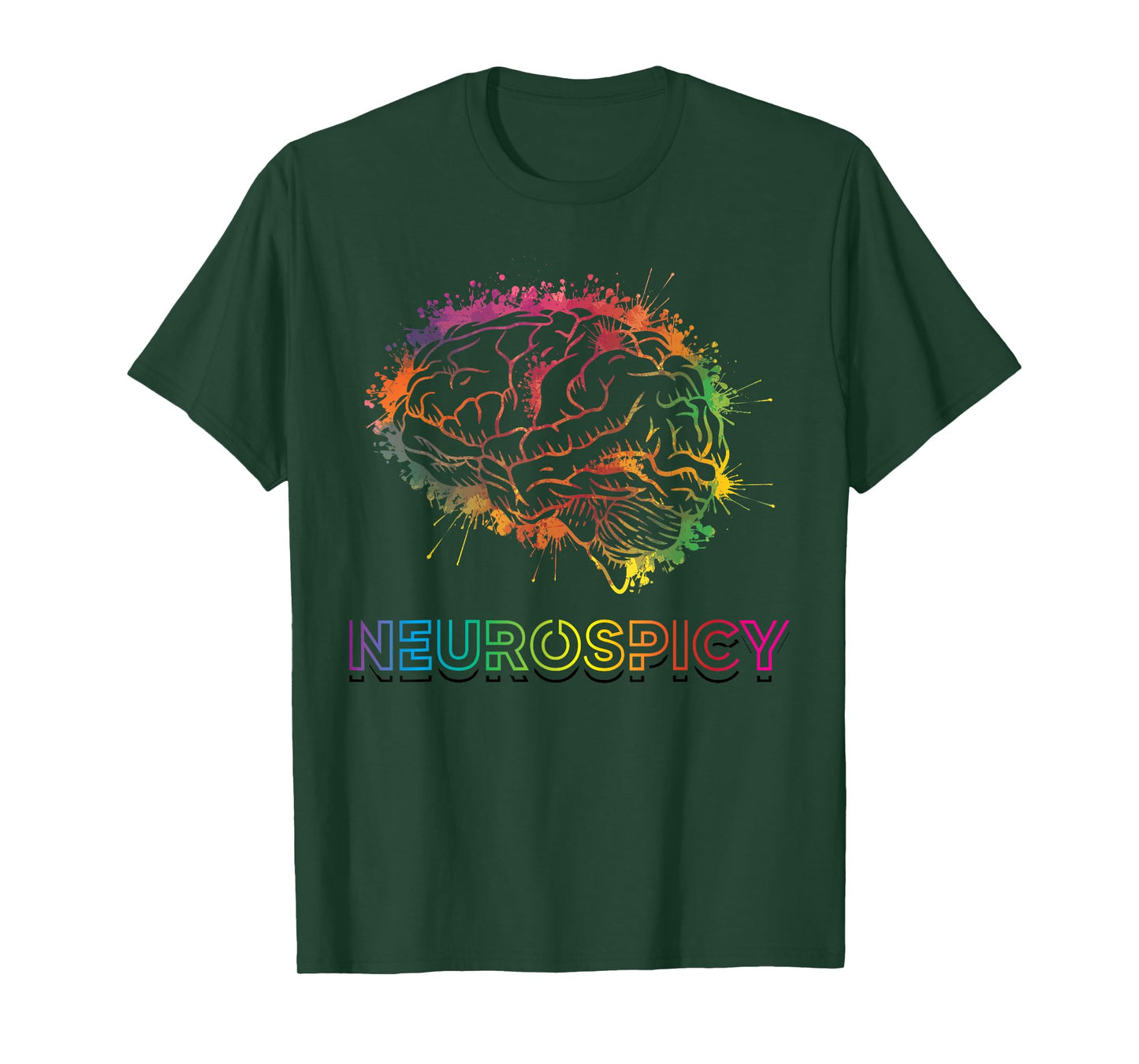 Autism Awareness ADHD Neurospicy Special Education SPED Gift T-Shirt