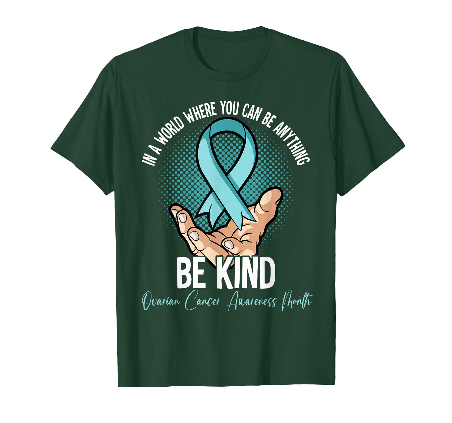 Ovarian Cancer Awareness Month T-Shirt