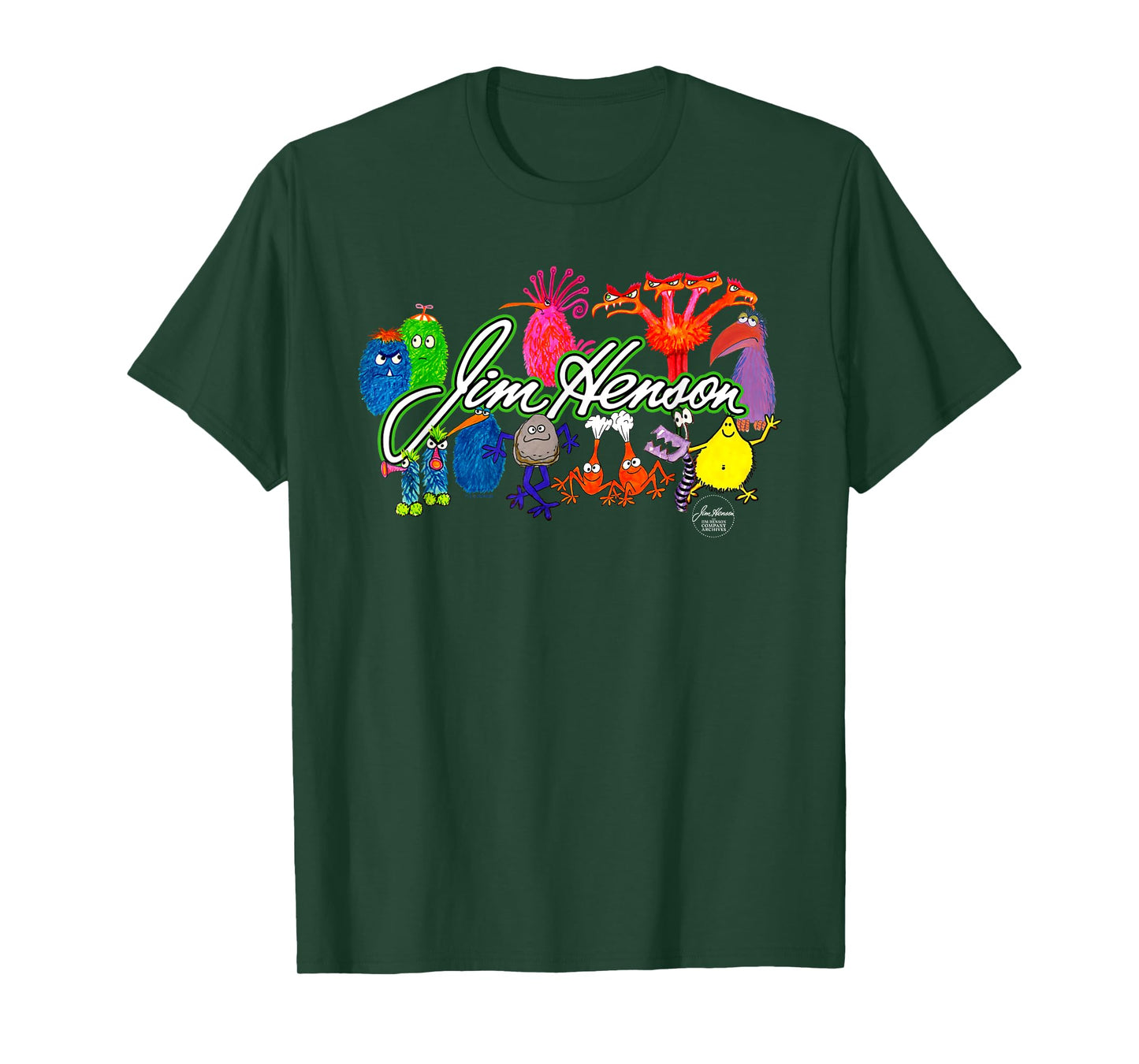 Jim Henson Sketch Collage T-Shirt