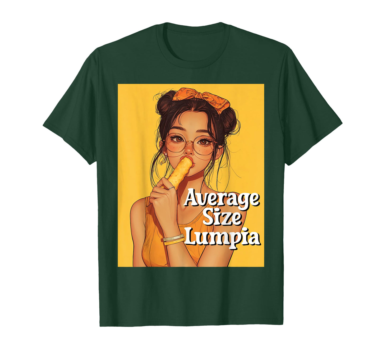 Average Size Lumpia Design T-Shirt