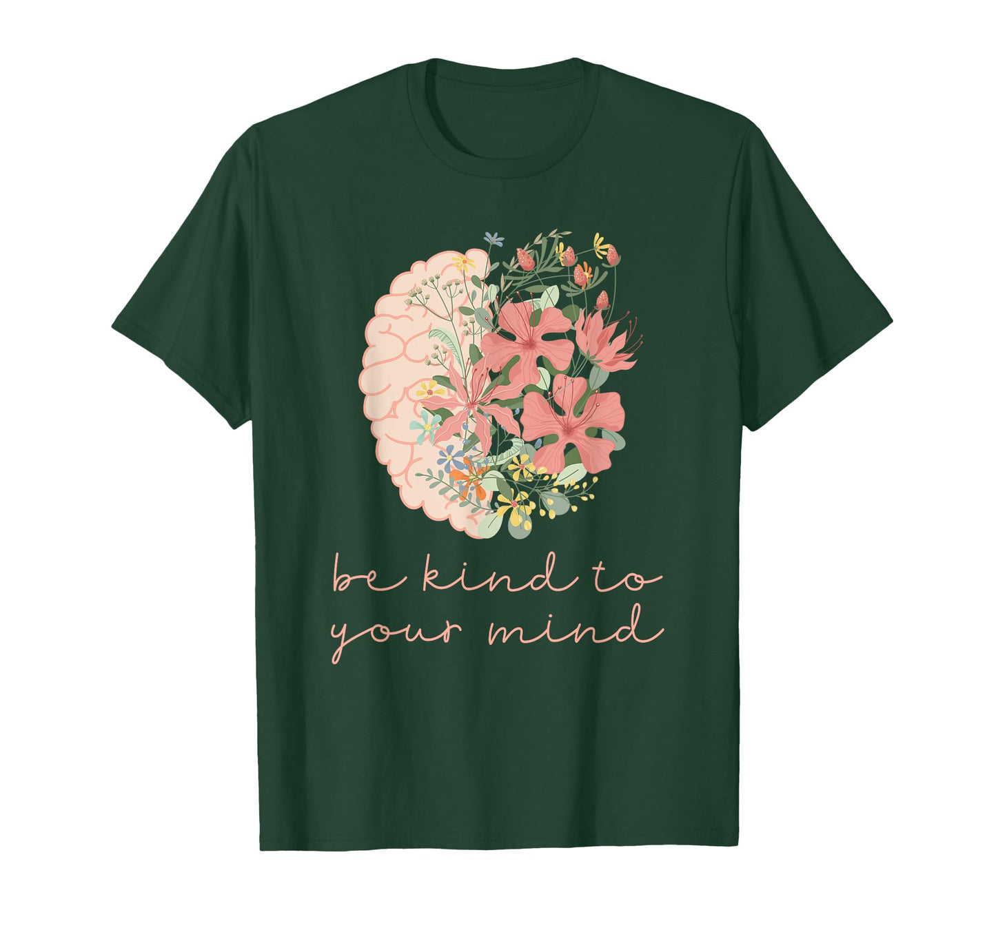 Be Kind To Your Mind Mental Health Matters Awareness Anxiety T-Shirt