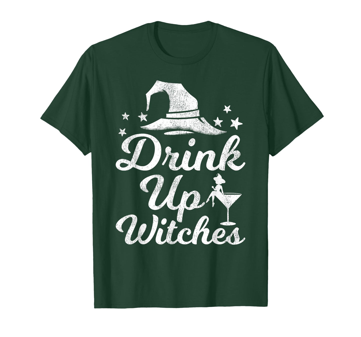 Drink Up Witches Funny Halloween Witch T-Shirt