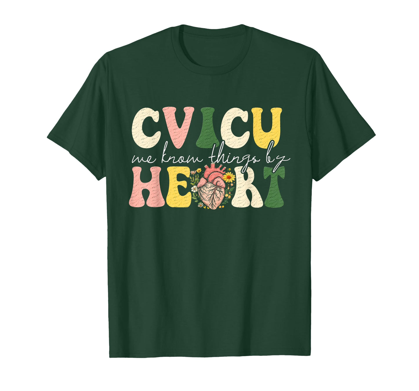Funny Pun CVICU Nurse Shirt - CVICU T-Shirt
