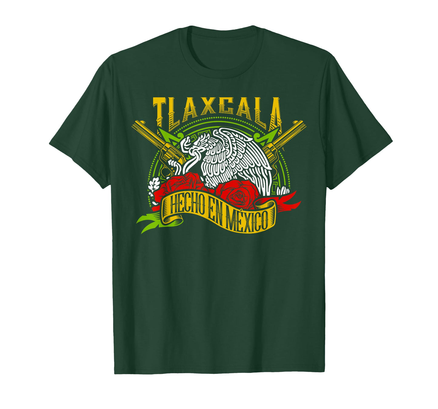 Tlaxcala México Souvenir Hispanic Heritage Month Mexicans T-Shirt
