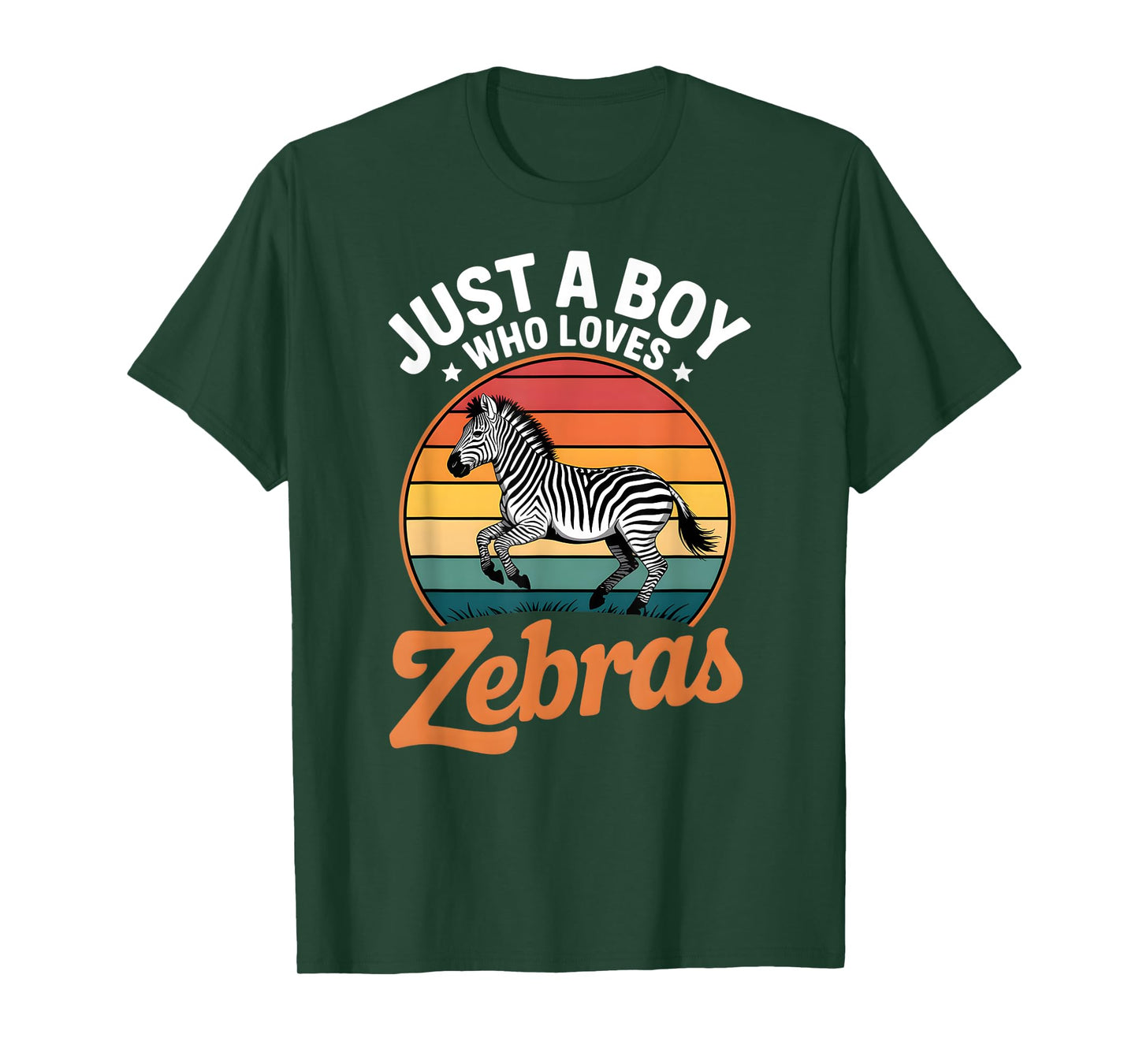 Boys Zebra T-Shirt