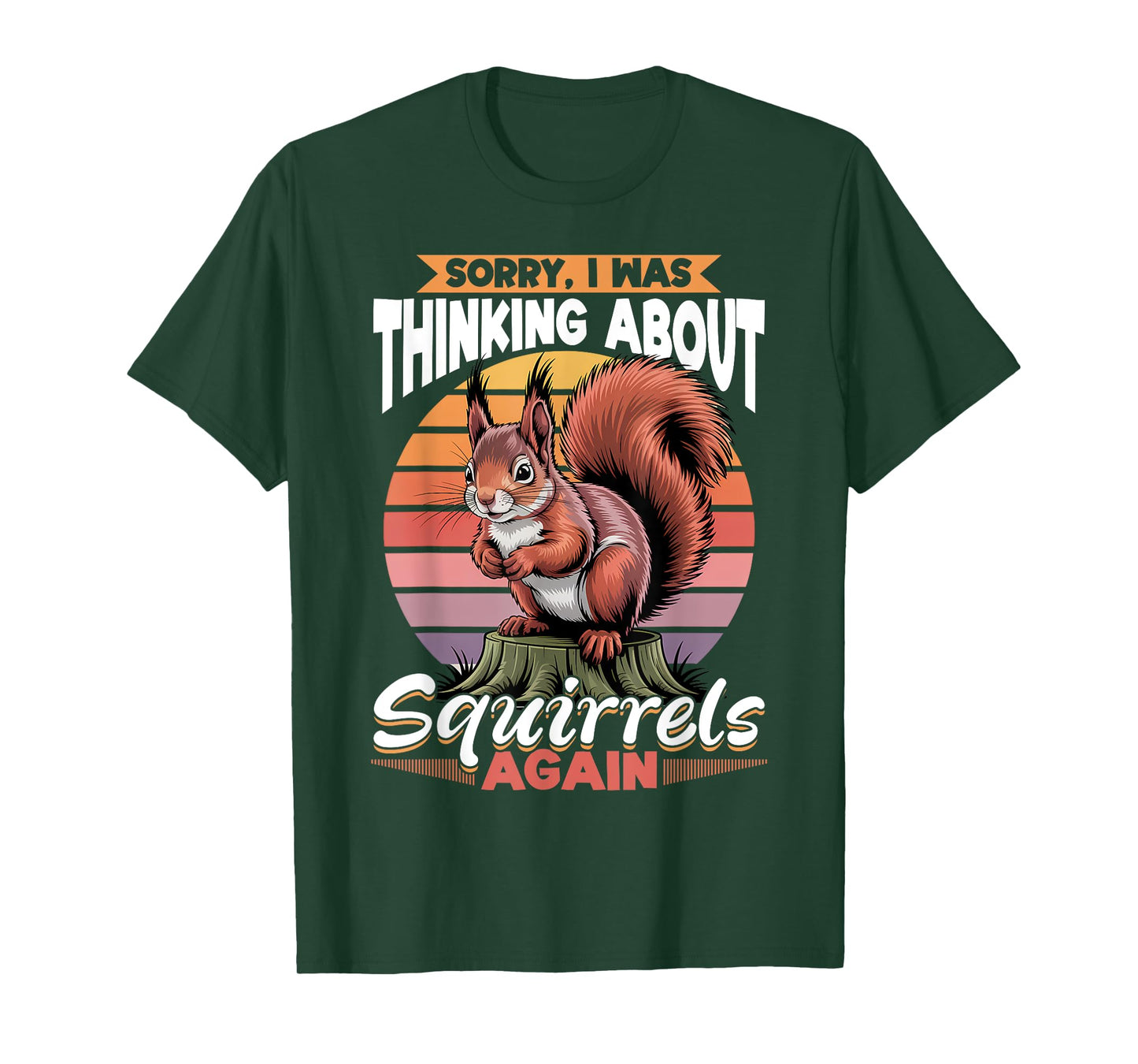 Squirrel Funny Animal T-Shirt